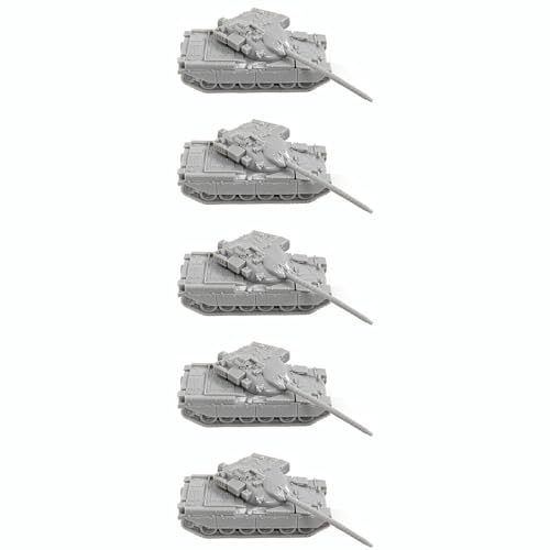 5 Stück Britischer FV4201 Chieftain Panzer 1/144 – 3D-Resin-Modell Für Militärmodellbauer Und Sammler 5 Stück Britischer FV4201 Chieftain Panzer 1/144 – 3D-Resin-Modell Für Militärmodellbauer Und Sammler von AGSDGAWD