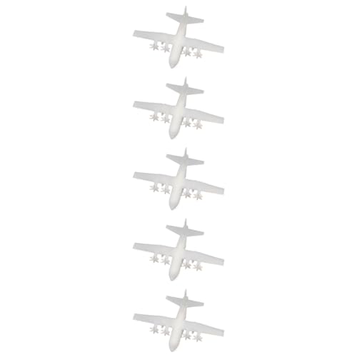 5 Stück C-130 Hercules Militärtransportflugzeug Harzmodell – 1/2000 1/700 1/400 1/350 Maßstab 3D-Modell for Sammler(1/2000(12mm)) von AGSDGAWD