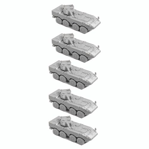 5 Stück Chinesische ZBL-08 Radpanzer 1/144 – 3D-Resin-Modell Für Militärmodellbauer 5 Stück Chinesische ZBL-08 Radpanzer 1/144 – 3D-Resin-Modell Für Militärmodellbauer von AGSDGAWD