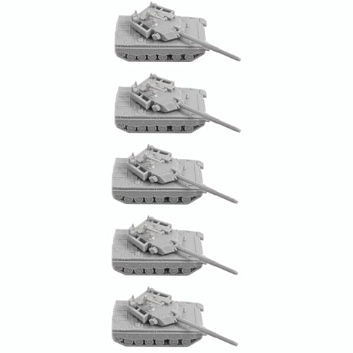 5 Stück Chinesischer Typ 96B Panzer 1/144 – 3D-Resin-Modell Für Sammler Und Militärfans 5 Stück Chinesischer Typ 96B Panzer 1/144 – 3D-Resin-Modell Für Sammler Und Militärfans von AGSDGAWD