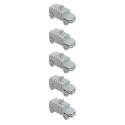 5 Stück GAZ Tigr Russisches Gepanzertes Geländefahrzeug Maßstab 1:144 – DIY 3D-Resin-Modellbausatz Für Militärdioramen 5 Stück GAZ Tigr Russisches Gepanzertes Geländefahrzeug Maßstab 1:144 – DIY 3D-Resin-Modellbausatz Für Militärdioramen von AGSDGAWD