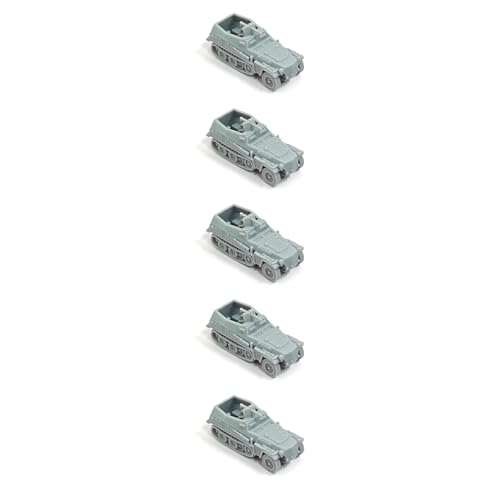 5 Stück Halbkettenfahrzeug Sd.Kfz. 250/1 Maßstab 1:144 – Deutscher Leichter Schützenpanzerwagen 2.WK 3D-Resinmodell Zum Selbstbau 5 Stück Halbkettenfahrzeug Sd.Kfz. 250/1 Maßstab 1:144 – Deutscher Leichter Schützenpanzerwagen 2.WK 3D-Resinmodell Zum Selbstbau von AGSDGAWD