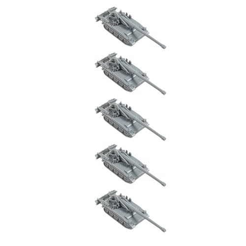 5 Stück M110 203mm Selbstfahrlafette Maßstab 1:144 – DIY 3D-Resin-Modellbausatz Für Sammler Und Dioramen von AGSDGAWD