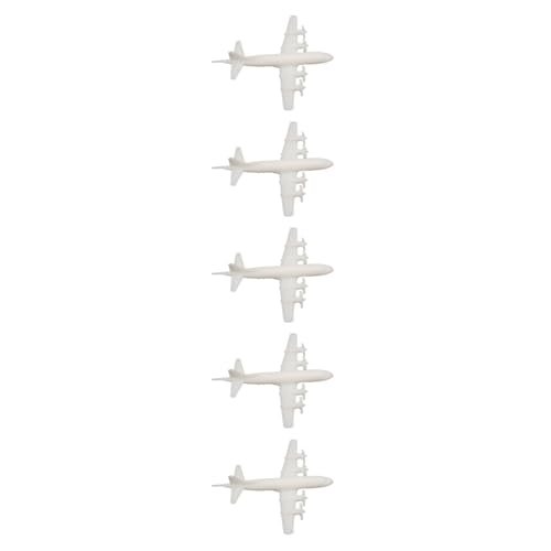 5 Stück P-3C Orion Seepatrouillen- Und U-Boot-Abwehrflugzeuge Aus Kunstharz – 3D-Militärmodell Im Maßstab 1/2000, 1/700, 1/400 Und 1/350(1/350(102mm)) von AGSDGAWD