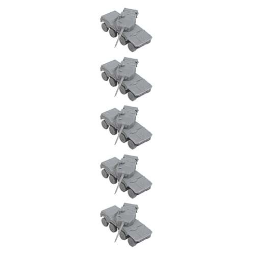5 Stück Rooikat Steinkatze Gepanzerter Aufklärer Maßstab 1:144 – 3D-Resin-Bausatz Für Militärmodellbauer 5 Stück Rooikat Steinkatze Gepanzerter Aufklärer Maßstab 1:144 – 3D-Resin-Bausatz Für Militärmodellbauer von AGSDGAWD