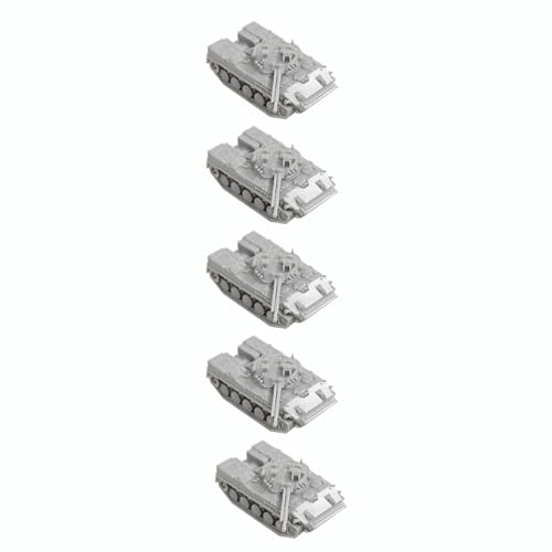 5 Stück Russischer BMD-4 Fallschirmpanzer 1/144 – 3D-Resin-Modell Für Militärmodellbauer 5 Stück Russischer BMD-4 Fallschirmpanzer 1/144 – 3D-Resin-Modell Für Militärmodellbauer von AGSDGAWD