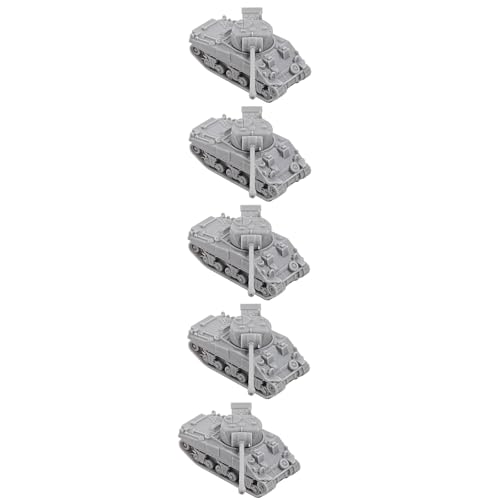 5 Stück Sherman Firefly Panzer Im Maßstab 1:144, Unbemaltes 3D-Harzmodell, Militärmodell for Die Sammlung 5 Stück Sherman Firefly Panzer Im Maßstab 1:144, Unbemaltes 3D-Harzmodell, Militärmodell for Die Sammlung von AGSDGAWD