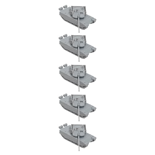 5 Stück Type 99A Kampfpanzer ZTZ-99A Maßstab 1:144 – DIY 3D-Resin-Modellbausatz Für Militärmodellbauer 5 Stück Type 99A Kampfpanzer ZTZ-99A Maßstab 1:144 – DIY 3D-Resin-Modellbausatz Für Militärmodellbauer von AGSDGAWD