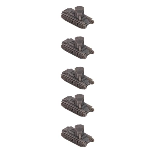 5PCS 1/144 DIY Modell WWII Sowjetischer BT-42 Sturm Panzer (BT-42) 3D Resin Maßstab Modell Für Militär-Enthusiasten Und Sammler Von Ausstellungen von AGSDGAWD