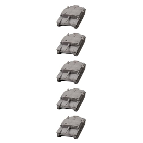5PCS 1/144 Maßstab DIY Resin Modell Panzerjäger M43 Bassotto Italien - Semovente Da 105/25 "Dachshund Für Militarmodell-Enthusiasten 5PCS 1/144 Maßstab DIY Resin Modell Panzerjäger M43 Bassotto Italien - Semovente Da 105/25 "Dachshund Für Militarmodell-Enthusiasten von AGSDGAWD