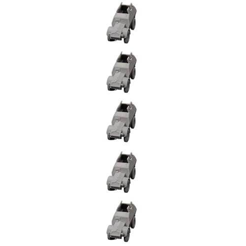 5PCS 1/144 Maßstab DIY Resin Modell Panzerspähwagen S37 Italien - FIAT SPA S37, Aufklärungsfahrzeug WWII Für Hobbyisten & Diorama 5PCS 1/144 Maßstab DIY Resin Modell Panzerspähwagen S37 Italien - FIAT SPA S37, Aufklärungsfahrzeug WWII Für Hobbyisten & Diorama von AGSDGAWD