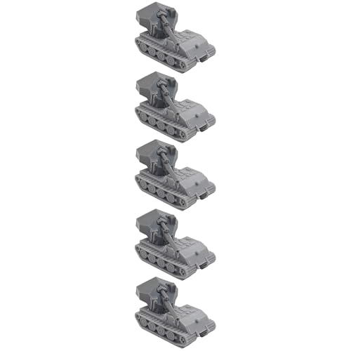5PCS 1/144 Maßstab E100 WT Schwerer Panzer 3D-gedrucktes Harz-Militärmodell, Perfekt for Sammlung Und Anzeige 5PCS 1/144 Maßstab E100 WT Schwerer Panzer 3D-gedrucktes Harz-Militärmodell, Perfekt for Sammlung Und Anzeige von AGSDGAWD