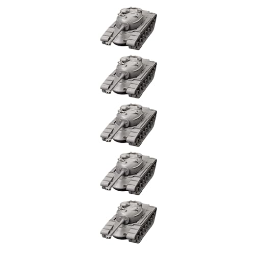 5PCS 1/144 Maßstab M48A1 Patton Panzer – Resin-Modellbaukit Für Militärhistoriker 5PCS 1/144 Maßstab M48A1 Patton Panzer – Resin-Modellbaukit Für Militärhistoriker von AGSDGAWD