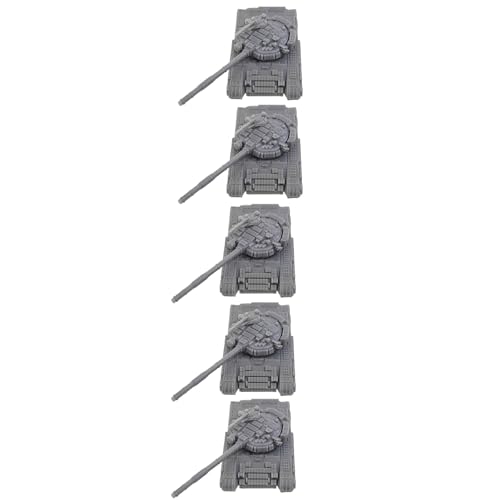 5PCS 1/144 Skala T72BV Tank 3D Gedruckt Harz Modell Kleine-Maßstab Militär Modell for Sammlung Und Anzeige von AGSDGAWD