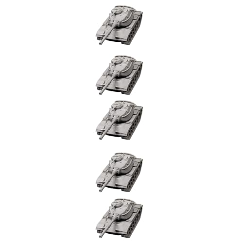 5PCS M60A1 Patton Im Maßstab 1/144 - Resin-Panzerbau-Satz Für Militär-Sammler von AGSDGAWD