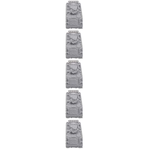 5PCS Militärmodell M113-AS4 Infanterie-Kampffahrzeug Im Maßstab 1:144, Unlackierte 3D-Harzmodelle von AGSDGAWD