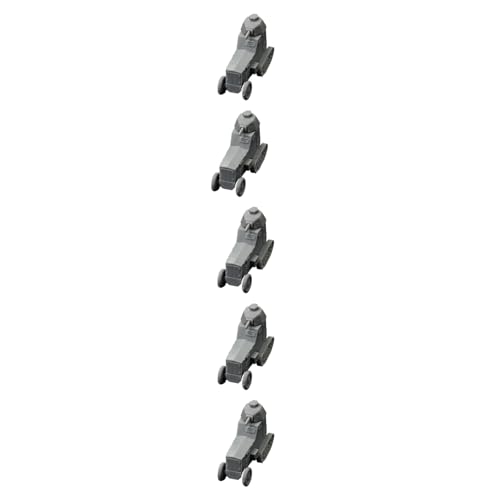 5PCS Wz.28 Spätversion 1/144 - Panzerwagen In Resin Für Sammler & Dioramen von AGSDGAWD