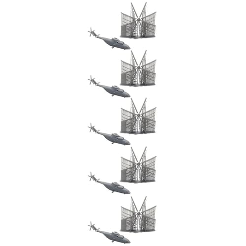 5Sets Militärsammlungsmodell Russischer Schwerer Mi-26 Halo-Hubschrauber Im Maßstab 1/2000 1/700 1/400 1/350 Transportflugzeug-Harzmontage for DIY-Spielzeug(1/700 (60mm)) von AGSDGAWD