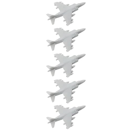 5 STÜCKE AV-8b Harrier Fighter Mit Landung DIY Modell Getriebe Öffnungsflügel Kampfflugzeug Kampfflugzeug 1/2000-1/350 Maßstab Modellflugzeug(1/700 (20mm)) von AGSDGAWD