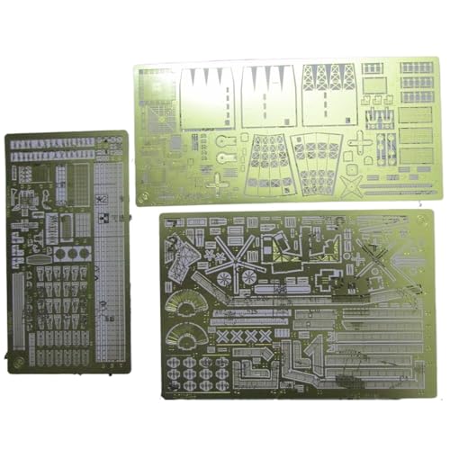 Flugzeugträger Der Nimitz-Klasse Im Maßstab 1:700, PE-Detail-Upgrade-Kit for Moderne Schiffsmodell-Hobbyisten Der US Navy Flugzeugträger Der Nimitz-Klasse Im Maßstab 1:700, PE-Detail-Upgrade-Kit for Moderne Schiffsmodell-Hobbyisten Der US Navy von AGSDGAWD