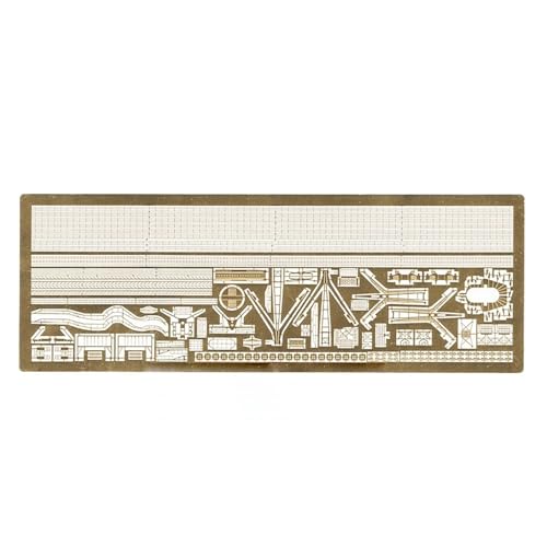 Kriegsmarine Schwerer Kreuzer Prinz Eugen Im Maßstab 1/700, Ätzteile, Fotogeätzter Aufbau, Detaillierungssatz von AGSDGAWD