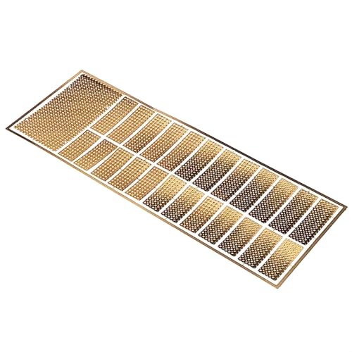 Modellboot Messing-Ätzblech Anti-Rutsch-Platte Anti-Rutsch-Trittbrett Metall for RC Kriegsschiff/Zivilsimulation Schiffsmodell DIY Zubehör Modellboot Messing-Ätzblech Anti-Rutsch-Platte Anti-Rutsch-Trittbrett Metall for RC Kriegsschiff/Zivilsimulation Schiffsmodell DIY Zubehör von AGSDGAWD
