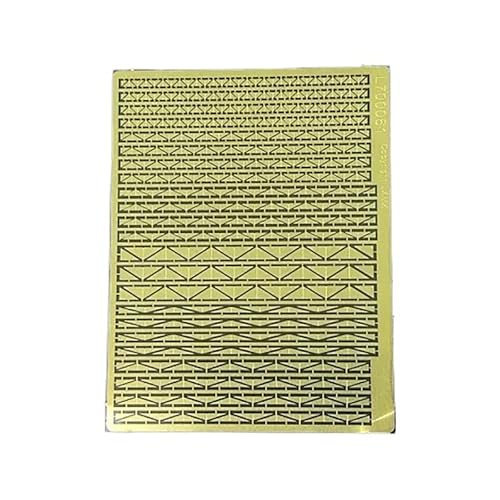Universeller Fotoätzteile-Satz Für Dreieckige Halterungen Maßstab 1/700 – Massive Platten-Stützrahmen Zur Detaillierung Von Schiffsmodellen Universeller Fotoätzteile-Satz Für Dreieckige Halterungen Maßstab 1/700 – Massive Platten-Stützrahmen Zur Detaillierung Von Schiffsmodellen von AGSDGAWD