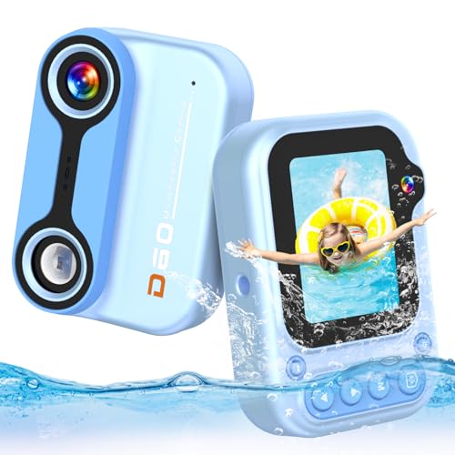 Unterwasserkamera Kinder Kamera Unterwasser Fotoapparat Wasserdicht Digitalkamera 12MP wasserdichte Kinderkamera 1080P Video Foto Kamera Unterwasser Kids Waterproof Cameras 3M/10FT mit 32GB Karte Unterwasserkamera Kinder Kamera Unterwasser Fotoapparat Wasserdicht Digitalkamera 12MP wasserdichte Kinderkamera 1080P Video Foto Kamera Unterwasser Kids Waterproof Cameras 3M/10FT mit 32GB Karte von AGSTMG