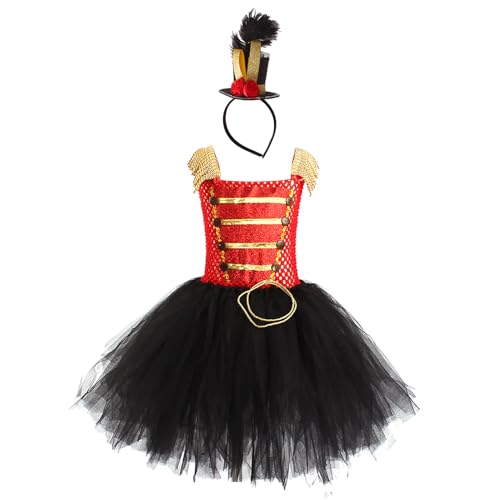 AGYMNX Mädchen Soldat Kleid Halloween Kostüm Kleid + Hut Haarband 2 Stück Geeignet für 2-12 Jahre Kinder Halloween Rollenspiel Spielzeugsoldat Uniform Cosplay Schwarz Rot 2-3Jahre AGYMNX Mädchen Soldat Kleid Halloween Kostüm Kleid + Hut Haarband 2 Stück Geeignet für 2-12 Jahre Kinder Halloween Rollenspiel Spielzeugsoldat Uniform Cosplay Schwarz Rot 2-3Jahre von AGYMNX