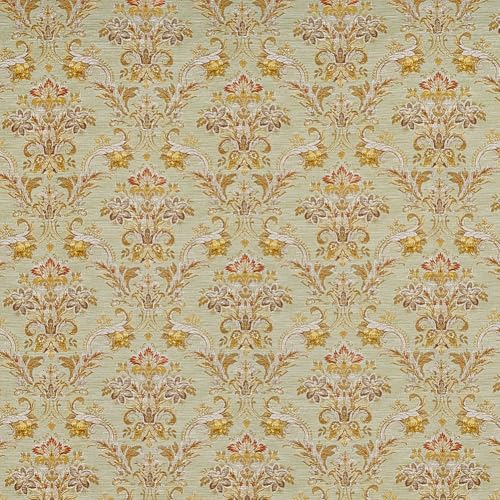 AHANDMAKER 2 Blatt Puppenhaus Tapete Dielen Wandaufkleber Bodenbelag Papier Glanzkarton 20"X14" Dielen Zubehör Für DIY Puppenhaus Blass Goldrute von AHANDMAKER