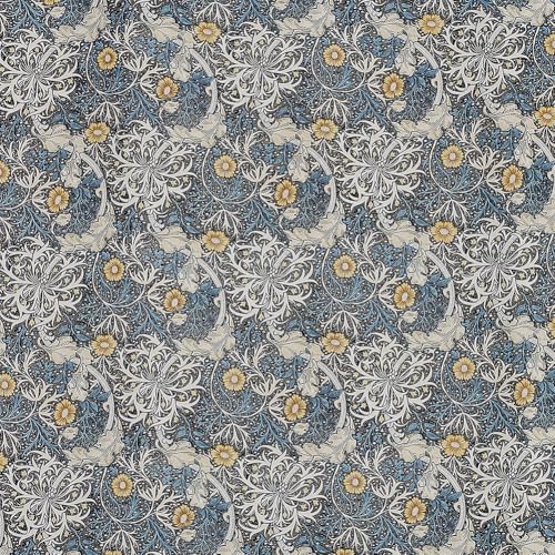AHANDMAKER 2 Blatt Puppenhaus Tapete Dielen Wandaufkleber Bodenbelag Papier Glanzkarton 20"X14" Dielen Zubehör Für DIY Puppenhaus Schieferblau von AHANDMAKER