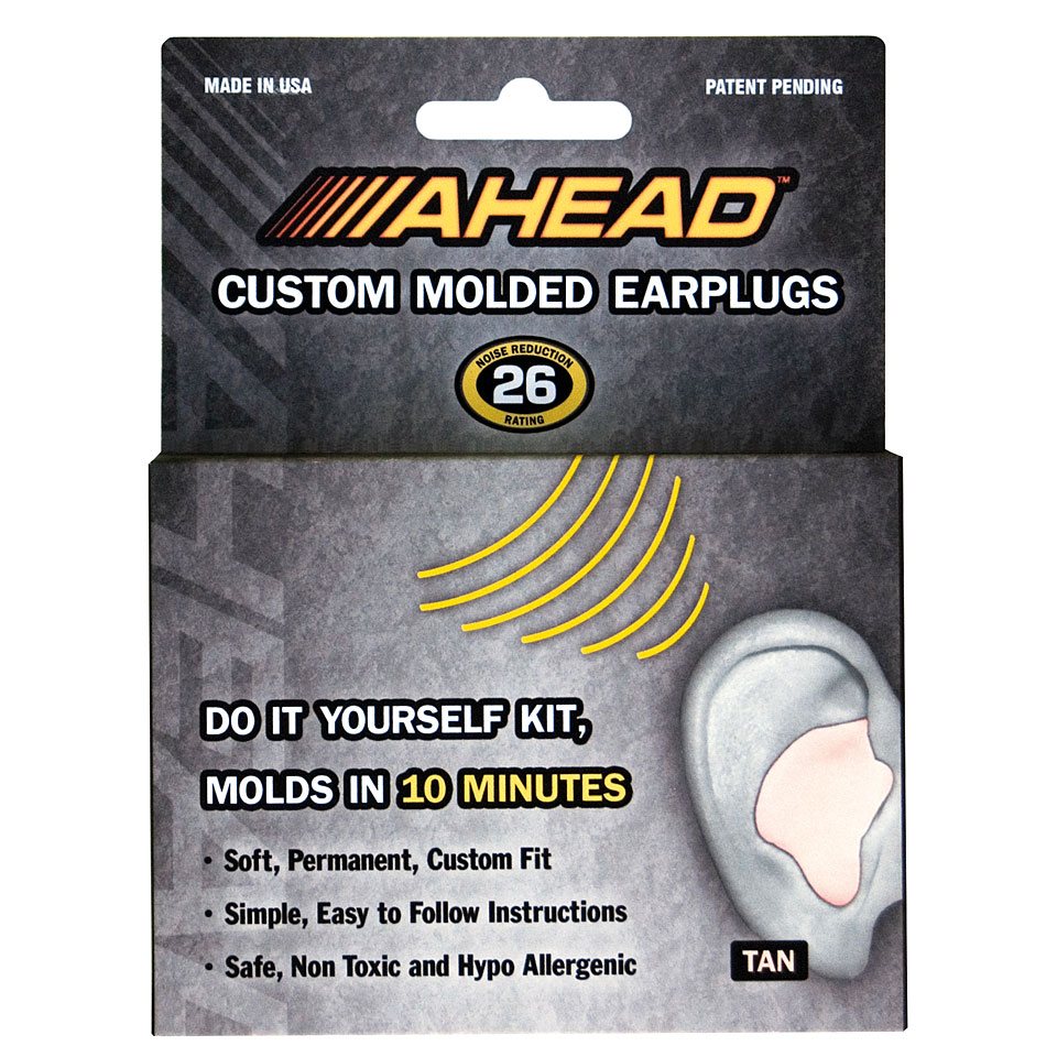 AHead ACME Custom Molded Earplugs Gehörschutz von AHEAD