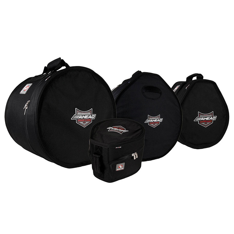 AHead Armor 20/10/12/14 Drum Bag Set Drumbag AHead Armor 20/10/12/14 Drum Bag Set Drumbag von AHEAD