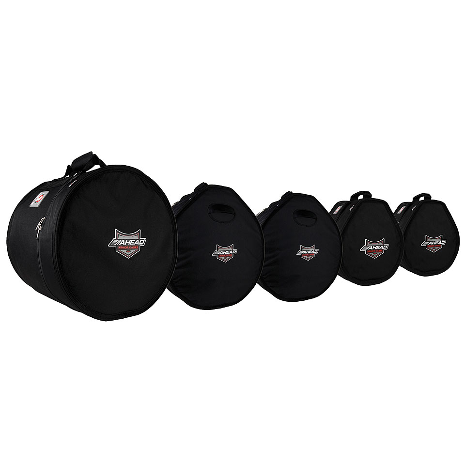 AHead Armor 22/10/12/14/16 Drum Bag Set Drumbag AHead Armor 22/10/12/14/16 Drum Bag Set Drumbag von AHEAD