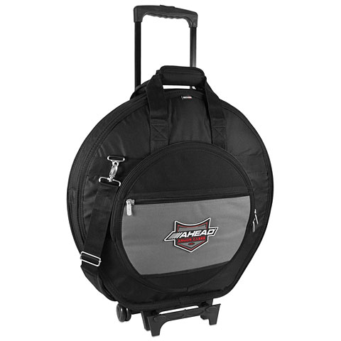 AHead Armor Deluxe Heavy Duty Cymbal Bag with Wheels Cymbalbag von AHEAD