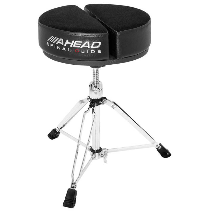 AHead SPG-ARTB Spinal Glide Round Drumhocker von AHEAD