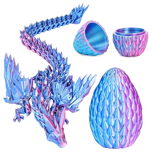 3D Gedrucktes Drachenei Geheimnisvolle Drachen Spielzeug, Drachenei, 3D Drache, Dragon, Drachenei Mit Drache, 3D Drache Im Ei, Home Office Decoration Desk Toy Easter Basket Filler Gift 3D Gedrucktes Drachenei Geheimnisvolle Drachen Spielzeug, Drachenei, 3D Drache, Dragon, Drachenei Mit Drache, 3D Drache Im Ei, Home Office Decoration Desk Toy Easter Basket Filler Gift von AHEJIOO