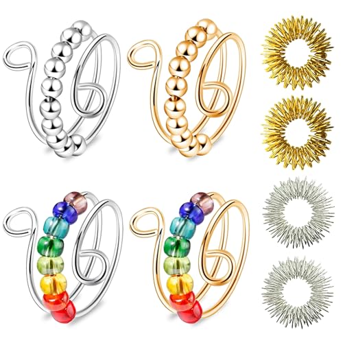 Anti Stress ringm, Stress Ring, Skills von AHEJIOO