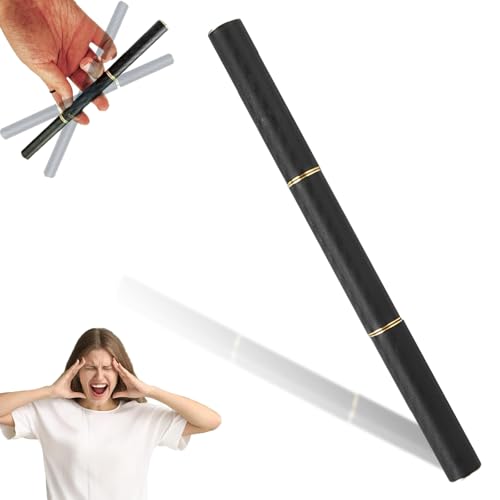 AHEJIOO Magnete Fidget Toys für Erwachsene - Dreifach-Gliedriger Kohlefaser Anti-Stress Stick mit Rutschfestem Design, Tragbares Spielzeug zum Stressabbau für Büro, Reisen und Zuhause von AHEJIOO