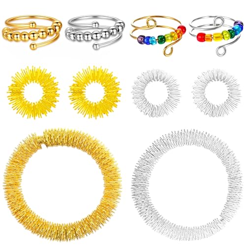 Skills, Stress Ring, Anxiety Ring von AHEJIOO