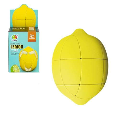 Lemon Fruit Magic Speed Cube Lernspiel zur Entwicklung von Intelligenz und Geschicklichkeit von AHMistool
