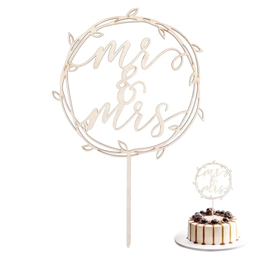 Cake Topper Hochzeit Mr Mrs Holz,Tortendeko Hochzeit,Mr & Mrs Tortenstecker Deko,Liebe Hochzeitstorte Deko,Tortenstecker Hochzeit Mr & Mrs,Hochzeitstorte Topper,für Hochzeit Jubiläum Verlobung Antrag Cake Topper Hochzeit Mr Mrs Holz,Tortendeko Hochzeit,Mr & Mrs Tortenstecker Deko,Liebe Hochzeitstorte Deko,Tortenstecker Hochzeit Mr & Mrs,Hochzeitstorte Topper,für Hochzeit Jubiläum Verlobung Antrag von AHQiZFX