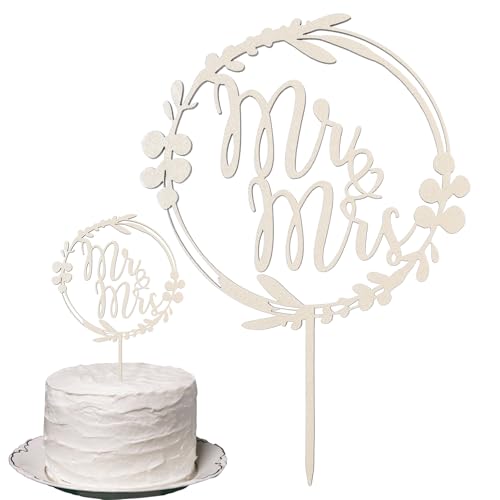 Holz Cake Topper Hochzeit,Tortendeko Hochzeit,Tortenstecker Hochzeit Mr & Mrs,Liebe Hochzeitstorte Deko,Mr Mrs Cake Topper Kuchendeko,Hochzeitstorte Topper für Hochzeit Jubiläum Verlobung Antrag Holz Cake Topper Hochzeit,Tortendeko Hochzeit,Tortenstecker Hochzeit Mr & Mrs,Liebe Hochzeitstorte Deko,Mr Mrs Cake Topper Kuchendeko,Hochzeitstorte Topper für Hochzeit Jubiläum Verlobung Antrag von AHQiZFX