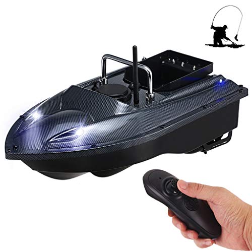 AHWZ Angelköder-Boot Rc Boot Köder-Boot Karpfenangeln Köder-Boot Angelköder-Boot Mit LED-Licht Navigator,Grau AHWZ Angelköder-Boot Rc Boot Köder-Boot Karpfenangeln Köder-Boot Angelköder-Boot Mit LED-Licht Navigator,Grau von AHWZ