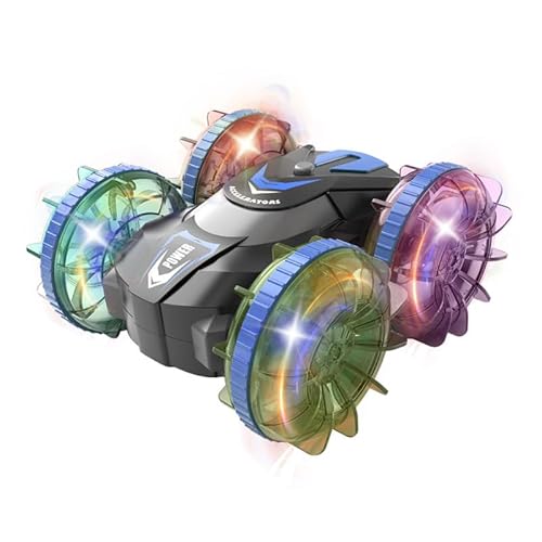 Ferngesteuertes Auto,4WD RC Auto Stunt Car mit Handsteuerung 360° Drehung Offroad Geschenk Spielzeugauto für Junge Mädchen ab 6 7 8 9 10 12 Jahre von AHYBZN