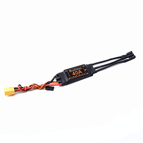 AID 40A bürstenlos ESC Plug RC Flugzeuge Spielzeug Zubehör für RC Flugzeughubschrauber von AID