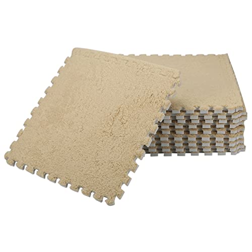 AID Schaumstoffmatte, Bodenbelag, Teppichfliesen, perfekt für Kinderzimmer, Babyzimmer, Spielzimmer und Kinderzimmer, 10 Stück von AID