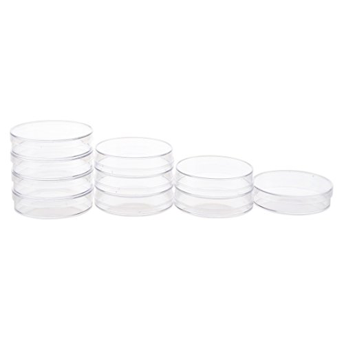 AID Sterile Schalen mit Laborplatte, Bakterien, 55 x 15 mm, 10 Stück von AID