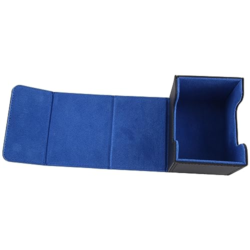 AIDIRui 1 Stück Sammelkarten-Deck-Box, Karten-Organizer, Schutzbehälter für Mehr Als 100 Karten, Blau von AIDIRui