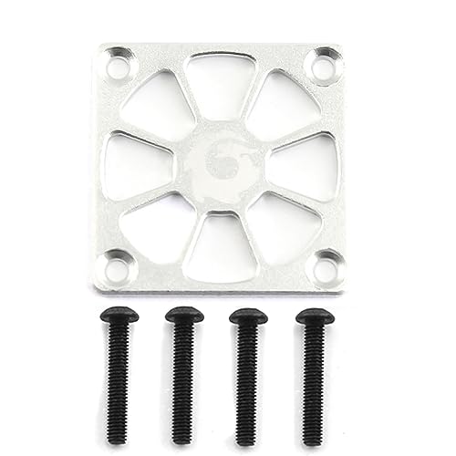 AIDIRui Abdeckung des Lüfters aus Aluminiumlegierung ESC Schutzabdeckung des elektrischen Lüfters 30 x 30 mm für RC Motor AIDIRui Abdeckung des Lüfters aus Aluminiumlegierung ESC Schutzabdeckung des elektrischen Lüfters 30 x 30 mm für RC Motor von AIDIRui